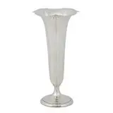 floriform footed trumpet vase, #1114 by Frans J.R. Gyllenberg and Alfred Henry Swanson, sold Jun 2021