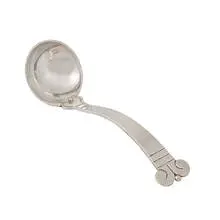 Héctor Aguilar, sauce ladle