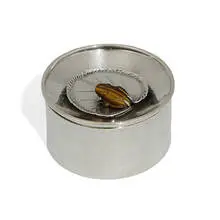 Ruth M. Erickson, round lidded box
