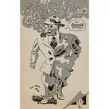The Hairy Who, Smoke Hairy Who Art Zine Comic Book (Hyde Park Art Center / Corcoran Gallery of Art), 1968