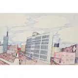 Wesley Willis, The Chicago Skyline, 1987