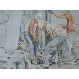 Valerie Vollmer, Drilling in the Oil Field