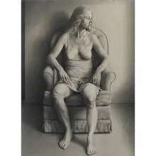 Robert Brawley, Waiting Woman, 1983