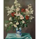 Marcel Dyf, Floral Still Life