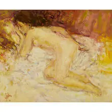Louis Fabien, La Chambre Rose, 1967