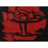 Rémy Duval, Still Life in Red and Black