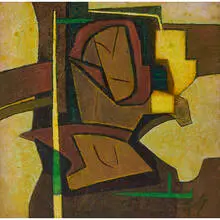 Mario De Ferrante, Abstraction with Visage