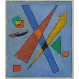 Geometric Abstraction by Rolph Scarlett, sold May 2021