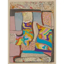 Ralph Arnold, Untitled Abstraction, 1979