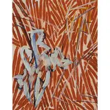Untitled (Z. Mexico, 89.67), 1989 by Charles Arnoldi, sold May 2021