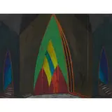 Stage Set Design by Rolph Scarlett, sold May 2021