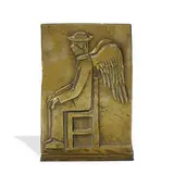 Yannis Gaïtis, Seated Angel, circa 1970
