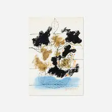Paul Rand, Untitled, 1952, acrylic on paper