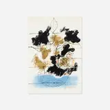 Paul Rand, Untitled, 1952, acrylic on paper