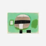 Paul Rand, Untitled, 1952, pastel and acrylic on paper