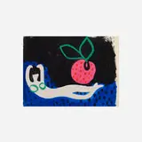 Paul Rand, Untitled, c. 1955, acrylic on paper