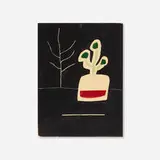 Paul Rand, Untitled, c. 1955, acrylic and pastel on paper