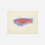 Paul Rand, Untitled, c. 1955, watercolor and crayon on paper