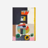 Paul Rand, Untitled, 1953, acrylic and oil on paper