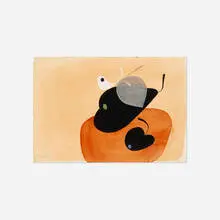 Paul Rand, Untitled, 1950, watercolor and oil on paper