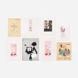 Paul Rand, Coronet and Dubonnet advertisement collection