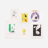 Paul Rand, collection of twenty-two advertisements