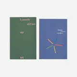 Paul Rand, IBM Business Conduct guidelines and Leonardo da Vinci exhibition catalogue