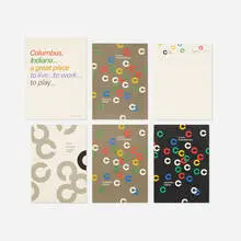 A Look at Architecture collection by Paul Rand, 1972-1984, printed paper, sold Sep 2018