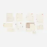 Paul Rand, corporate stationery design collection, c. 1965, printed paper