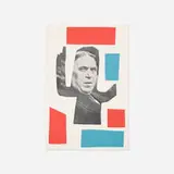 Paul Rand, H.L. Mencken, Prejudices: A Selection poster, 1958 / 1970, offset lithograph on paper