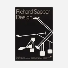 Paul Rand, Richard Sapper Design poster, 1993, offset lithograph on paper