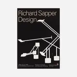 Paul Rand, Richard Sapper Design poster, 1993, offset lithograph on paper