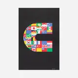 Paul Rand, Cummins Engine poster, c. 1991, offset lithograph on paper