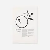 Paul Rand, Westinghouse Design Center poster, 1968, offset lithograph on paper