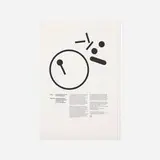 Paul Rand, Westinghouse Design Center poster, 1968, offset lithograph on paper