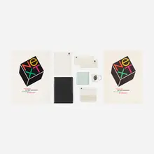 Paul Rand, NeXT collection, c. 1986, mixed media