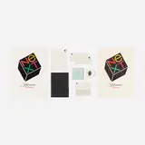 Paul Rand, NeXT collection, c. 1986, mixed media