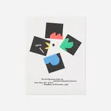 Paul Rand, The Art Directors Club poster, 1988, offset lithograph on paper