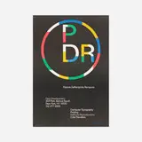 Paul Rand, Pastore DePamphilis Rampone poster, 1987, offset lithograph on paper