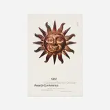 Paul Rand, IBM Awards Conference poster