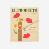 Paul Rand, El Producto Cigars poster, c. 1952, offset lithograph on paper