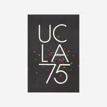 Paul Rand, UCLA 75 poster, 1994, offset lithograph on paper