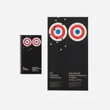 Paul Rand, International Design Conference, Aspen poster and brochure