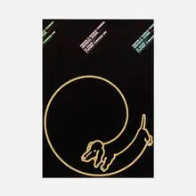 12 Graphistes Japonais poster by Shigeo Fukuda, 1984, offset lithograph on glossy paper, sold Sep 2018