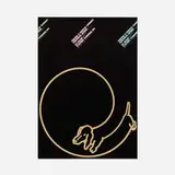 Shigeo Fukuda, 12 Graphistes Japonais poster, 1984, offset lithograph on glossy paper