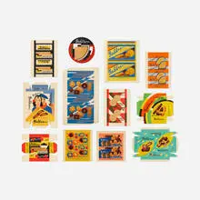 Bahlsen, packaging collection, c. 1940, offset lithograph on paper