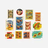 Bahlsen, packaging collection, c. 1940, offset lithograph on paper
