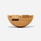 Giuseppe Rivadossi, Arca, c. 1975, carved beech