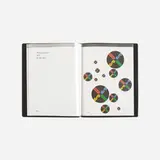 Paul Rand, USSB/HUB TV logo presentation books, 1995, printed paper