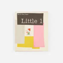 Little 1 by Ann and Paul Rand, 1962, printed paper, sold Sep 2018